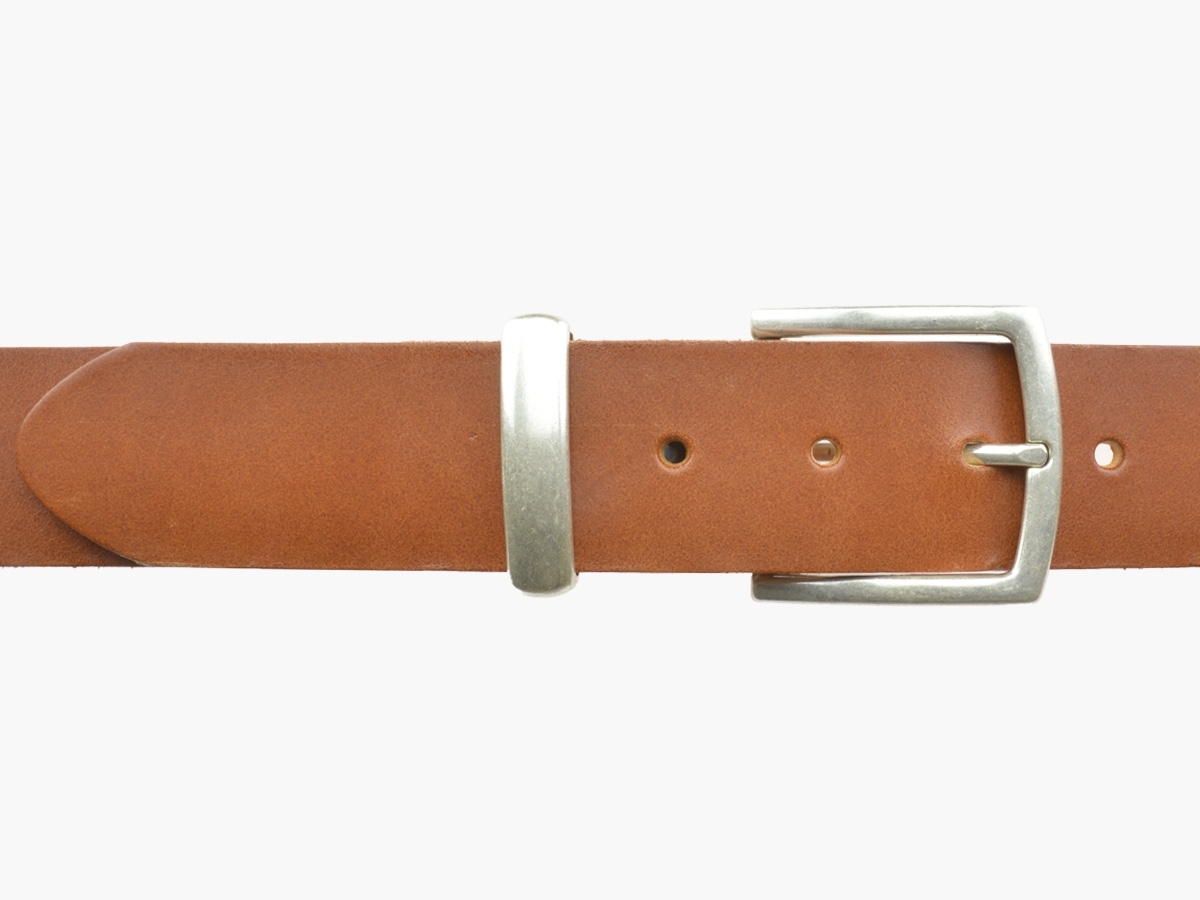 Jeans belt for Women 40F02 ★ shiny buckle 1976