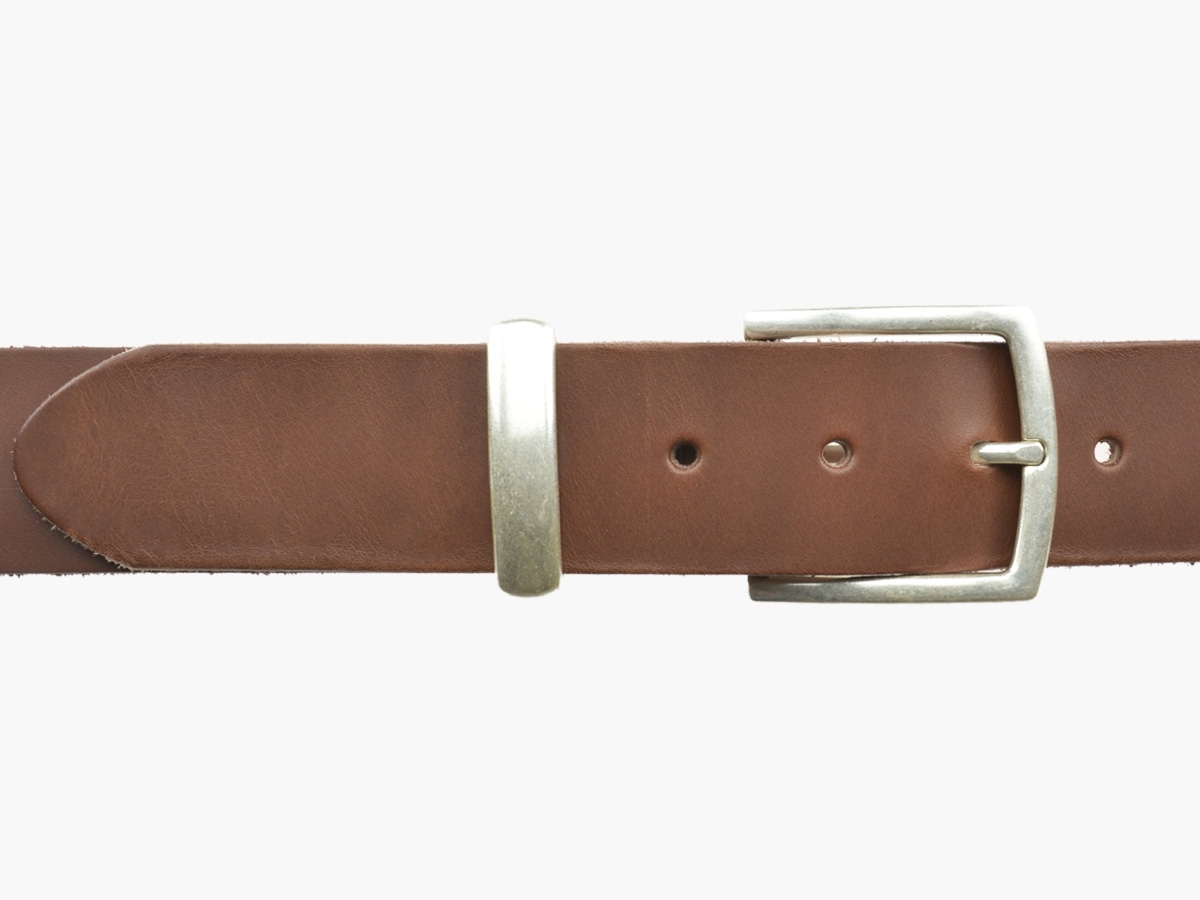 Jeans belt for Women 40F02 ★ shiny buckle 1978