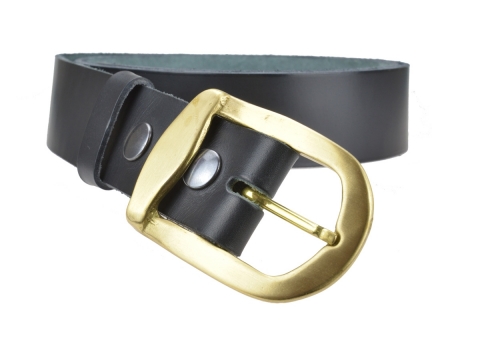 Jeans belt for Women 40F08 ★ Brass buckle 2104