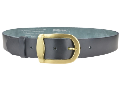 Jeans belt for Women 40F08 ★ Brass buckle 2105