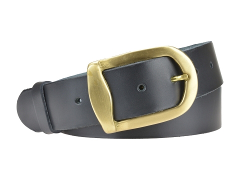 Jeans belt for Women 40F08 ★ Brass buckle 2106