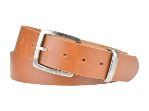 GAROT Jeans belt 4001 for Men ★ Square buckle 2398