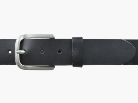 GAROT Jeans belt 4006 for Men ★ Silver buckle 2466