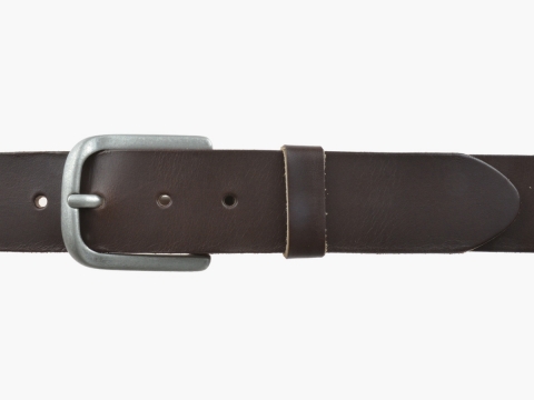 GAROT Jeans belt 4006 for Men ★ Silver buckle 2470