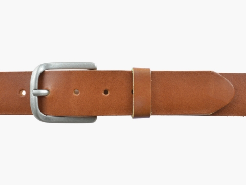 GAROT Jeans belt 4006 for Men ★ Silver buckle 2480