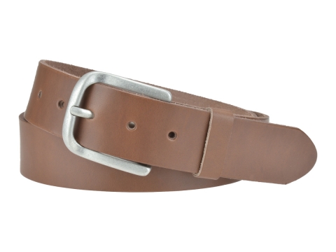 GAROT Jeans belt 4006 for Men ★ Silver buckle 2488
