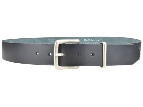 GAROT Jeans belt 4007 for Men ★ Square old silver buckle 2494
