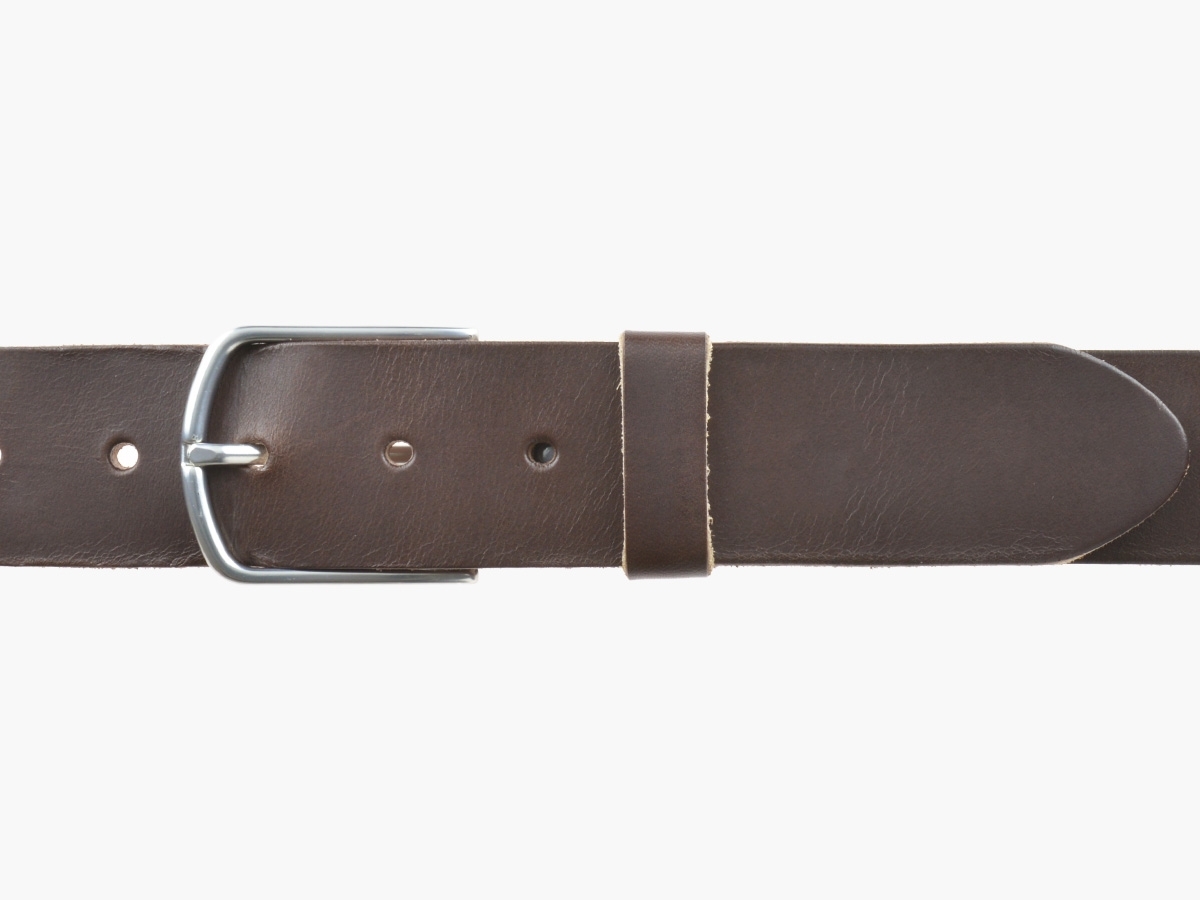 GAROT Jeans belt 4009 for Men ★ Thin buckle 2521