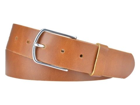 GAROT Jeans belt 4009 for Men ★ Thin buckle 2535