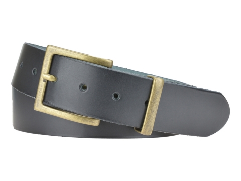 GAROT Jeans belt 4011 for Men ★ Brass finish buckle 2560