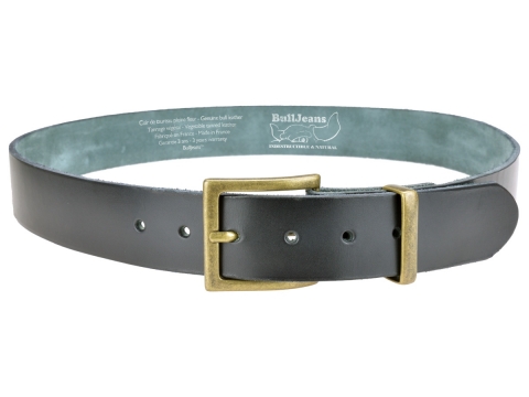 GAROT Jeans belt 4011 for Men ★ Brass finish buckle 2561