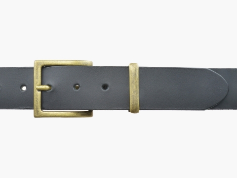 GAROT Jeans belt 4011 for Men ★ Brass finish buckle 2562