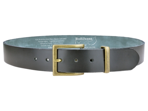 GAROT Jeans belt 4011 for Men ★ Brass finish buckle 2564