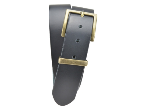 GAROT Jeans belt 4011 for Men ★ Brass finish buckle 2565