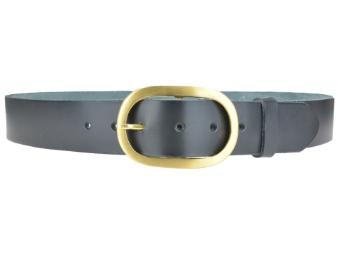 GAROT Jeans belt 4014 for Men ★ Solid brass buckle 2629