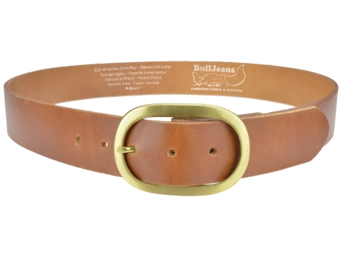GAROT Jeans belt 4014 for Men ★ Solid brass buckle 2642