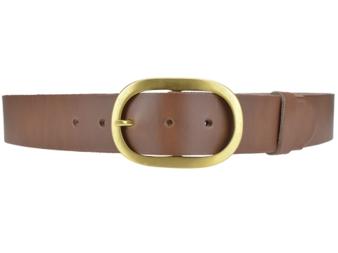 GAROT Jeans belt 4014 for Men ★ Solid brass buckle 2651