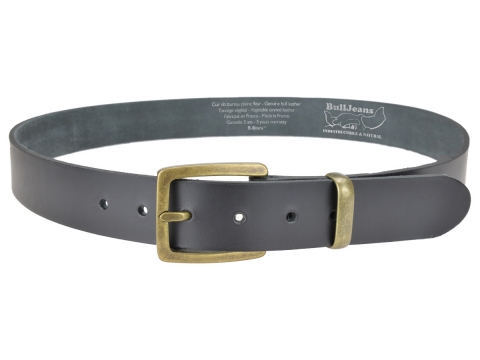 GAROT Jeans belts 3505 medium width ★ Brass buckle 2915