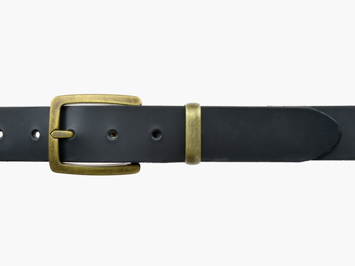 GAROT Jeans belts 3505 medium width ★ Brass buckle 2916