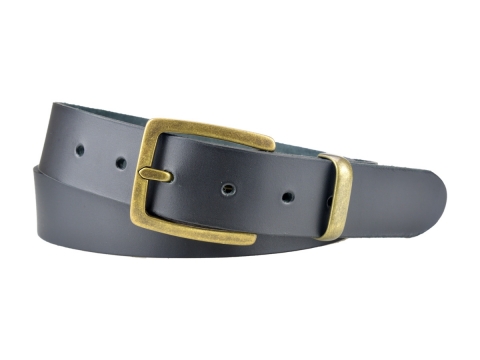 GAROT Jeans belts 3505 medium width ★ Brass buckle 2917