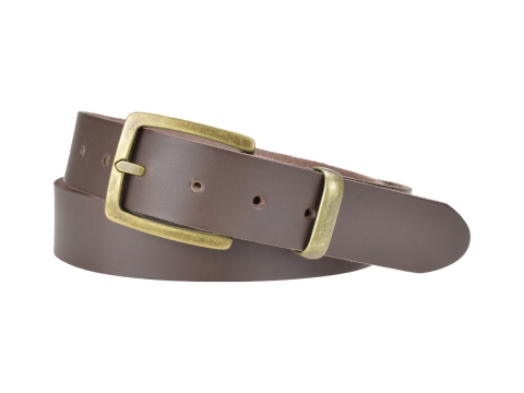 GAROT Jeans belts 3505 medium width ★ Brass buckle 2920