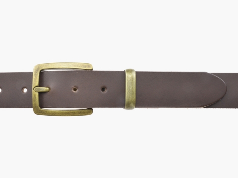 GAROT Jeans belts 3505 medium width ★ Brass buckle 2922