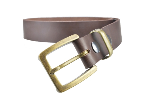 GAROT Jeans belts 3505 medium width ★ Brass buckle 2923