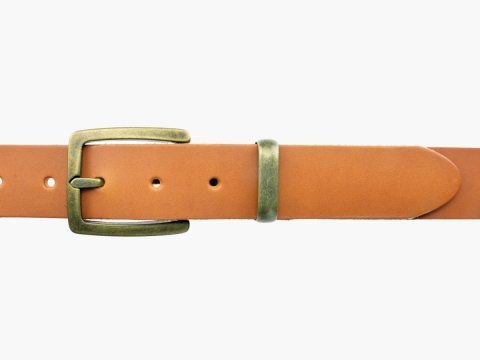 GAROT Jeans belts 3505 medium width ★ Brass buckle 2925
