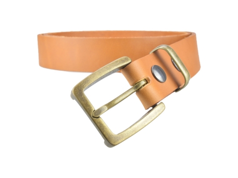 GAROT Jeans belts 3505 medium width ★ Brass buckle 2926