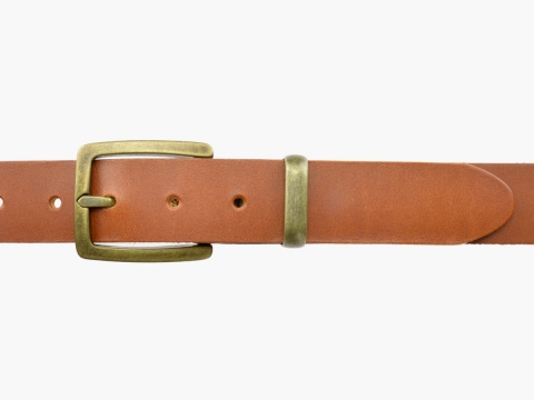 GAROT Jeans belts 3505 medium width ★ Brass buckle 2929