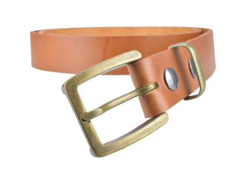 GAROT Jeans belts 3505 medium width ★ Brass buckle 2930