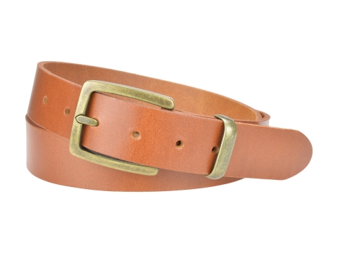 GAROT Jeans belts 3505 medium width ★ Brass buckle 2931