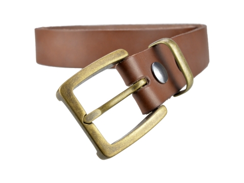 GAROT Jeans belts 3505 medium width ★ Brass buckle 2934