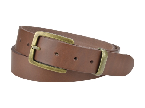 GAROT Jeans belts 3505 medium width ★ Brass buckle 2935