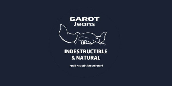 The Garot jeans leather belts